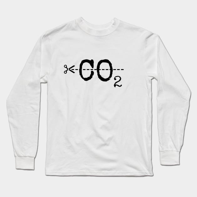 Cut CO2 Long Sleeve T-Shirt by wanungara